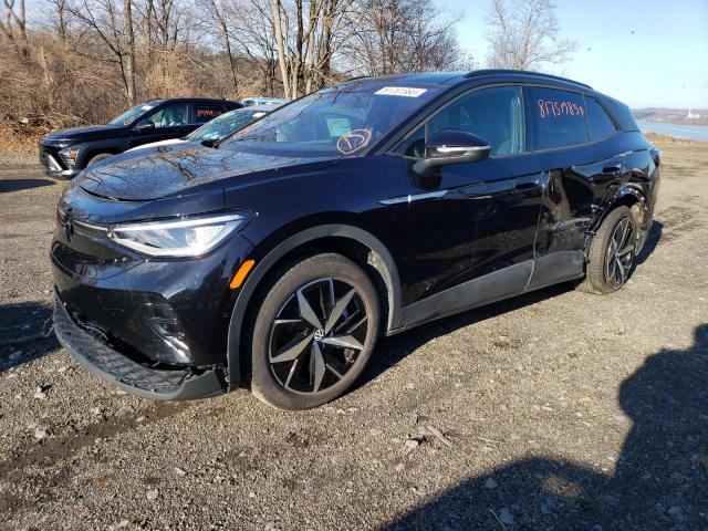 1V2GNPE8XPC003857 - 2023 VOLKSWAGEN ID.4 PRO S შავი ფოტო 1