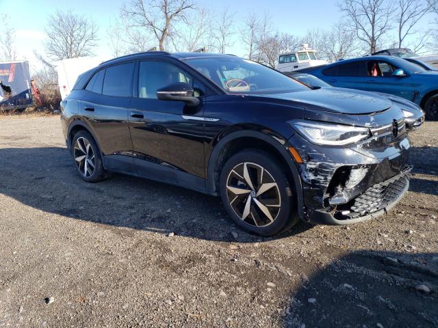 1V2GNPE8XPC003857 - 2023 VOLKSWAGEN ID.4 PRO S შავი ფოტო 4