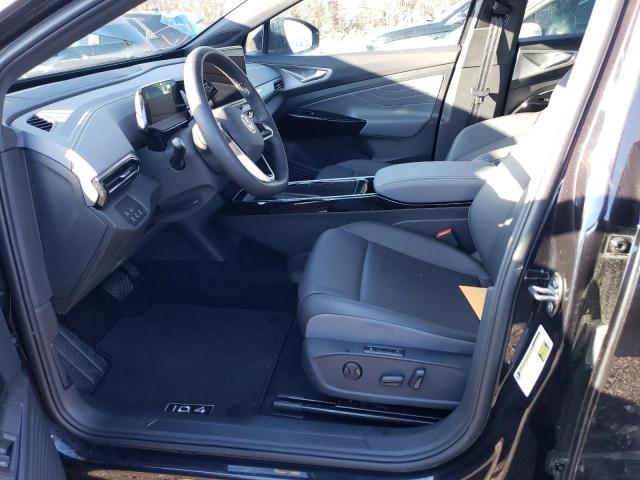 1V2GNPE8XPC003857 - 2023 VOLKSWAGEN ID.4 PRO S შავი ფოტო 7