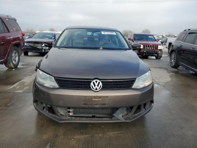 3VWDX7AJ1CM454396 - 2012 VOLKSWAGEN JETTA SE TAN photo 5