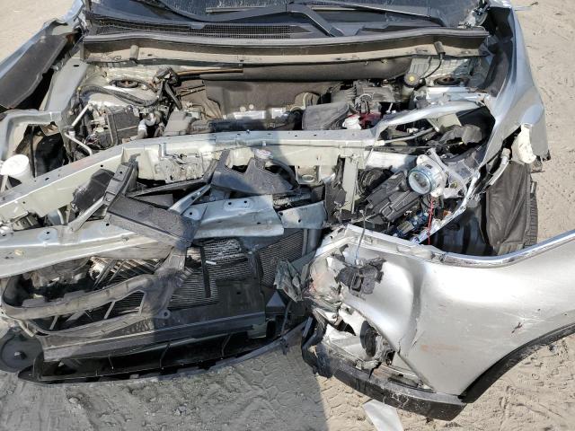 JA4AD2A35LZ032871 - 2020 MITSUBISHI OUTLANDER ES ვერცხლისფერი ფოტო 12