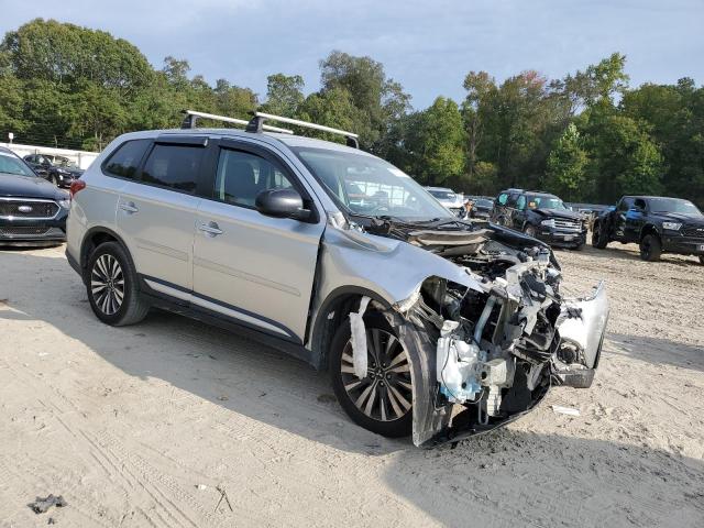 JA4AD2A35LZ032871 - 2020 MITSUBISHI OUTLANDER ES ვერცხლისფერი ფოტო 4