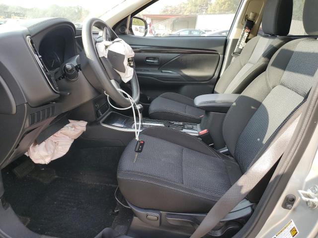 JA4AD2A35LZ032871 - 2020 MITSUBISHI OUTLANDER ES ვერცხლისფერი ფოტო 7