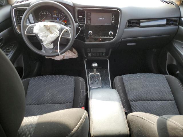 JA4AD2A35LZ032871 - 2020 MITSUBISHI OUTLANDER ES ვერცხლისფერი ფოტო 8