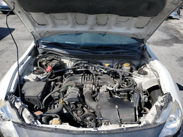 JF1ZNAA10D1712925 - 2013 TOYOTA SCION FR-S WHITE photo 11