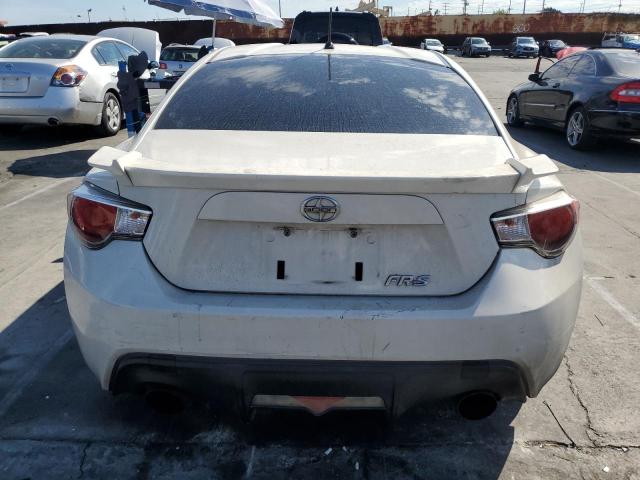 JF1ZNAA10D1712925 - 2013 TOYOTA SCION FR-S WHITE photo 6