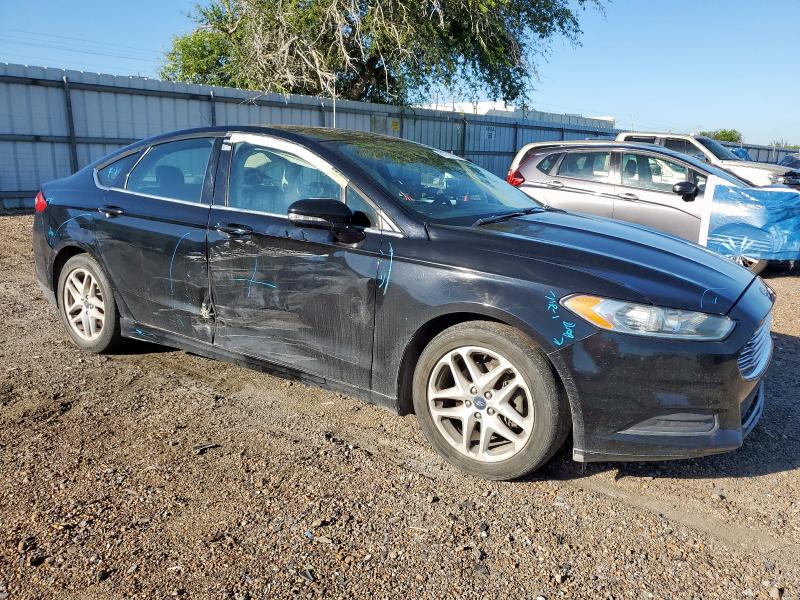 3FA6P0H76GR159547 - 2016 FORD FUSION SE 黑色 照片 4