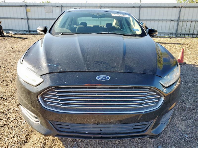 3FA6P0H76GR159547 - 2016 FORD FUSION SE 黑色 照片 5