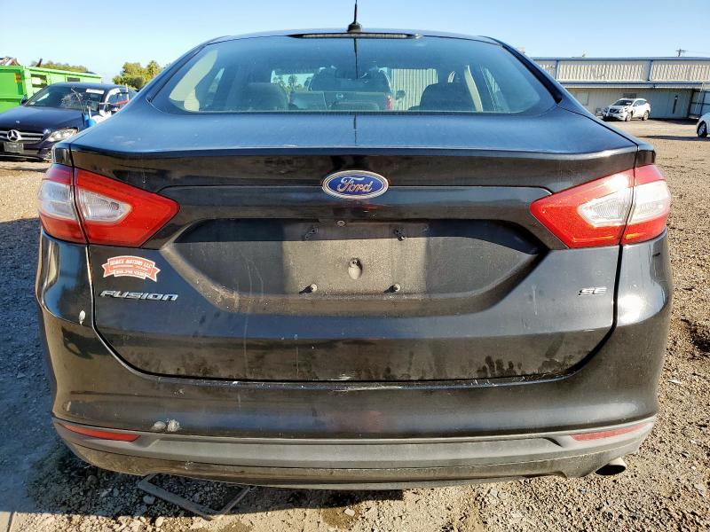 3FA6P0H76GR159547 - 2016 FORD FUSION SE 黑色 照片 6
