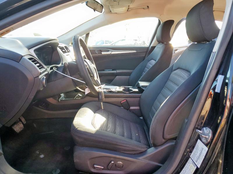 3FA6P0H76GR159547 - 2016 FORD FUSION SE 黑色 照片 7