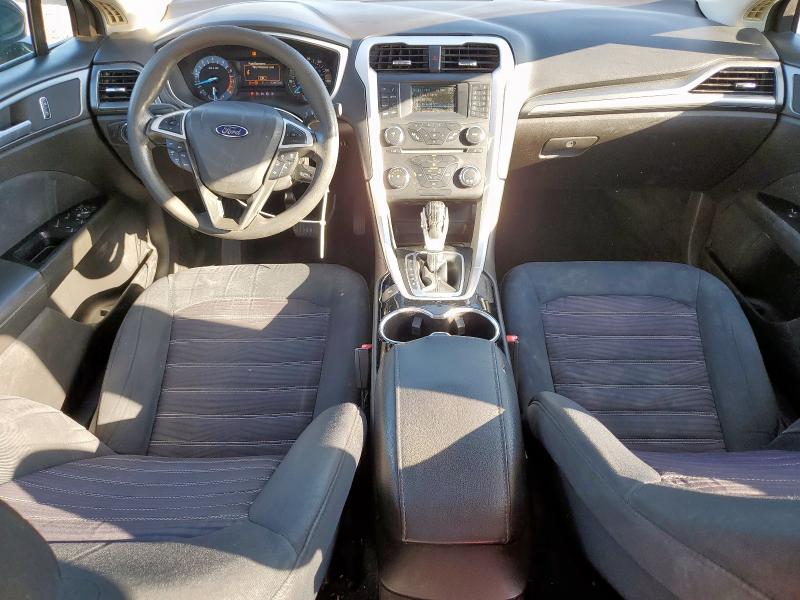 3FA6P0H76GR159547 - 2016 FORD FUSION SE 黑色 照片 8