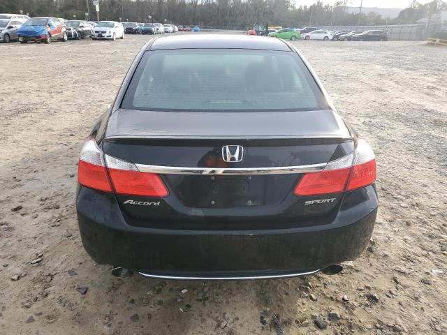 1HGCR2F57DA077337 - 2013 HONDA ACCORD SPORT BLACK photo 6