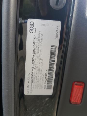 WAUL2AF22KN036426 - 2019 AUDI A6 PREMIUM PLUS 黑色 照片 12