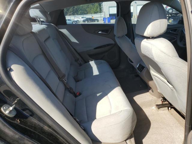 1G1ZD5ST5JF204283 - 2018 CHEVROLET MALIBU LT Սև լուսանկար 10