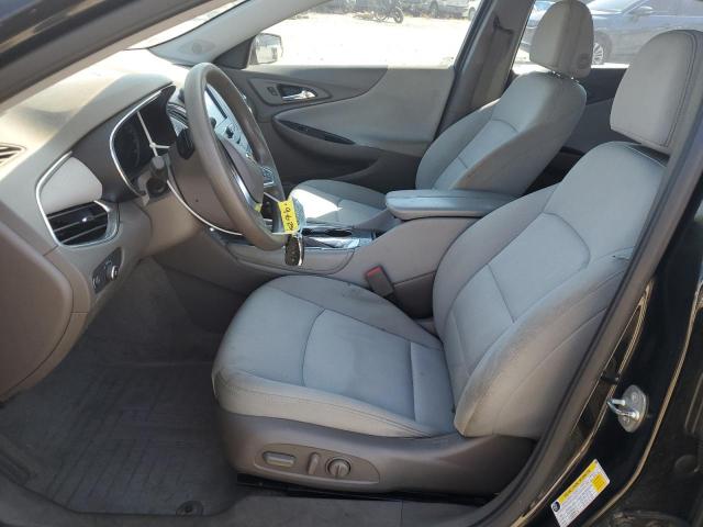 1G1ZD5ST5JF204283 - 2018 CHEVROLET MALIBU LT Սև լուսանկար 7