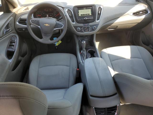 1G1ZD5ST5JF204283 - 2018 CHEVROLET MALIBU LT Սև լուսանկար 8