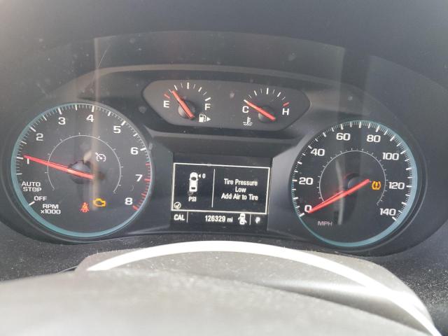 1G1ZD5ST5JF204283 - 2018 CHEVROLET MALIBU LT Սև լուսանկար 9