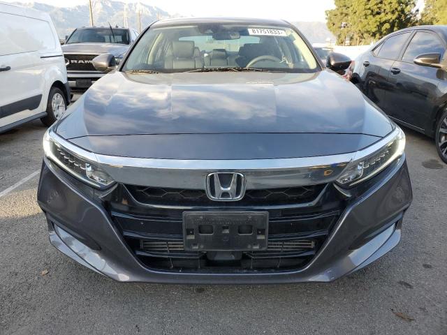 1HGCV1F14LA033524 - 2020 HONDA ACCORD LX GRAY photo 5