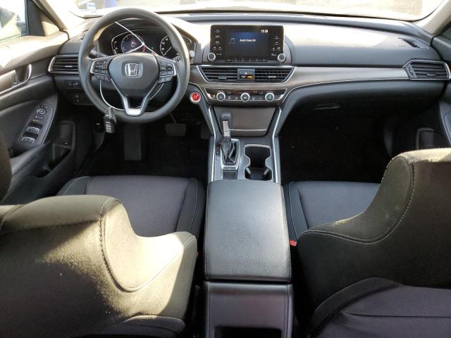 1HGCV1F14LA033524 - 2020 HONDA ACCORD LX GRAY photo 8