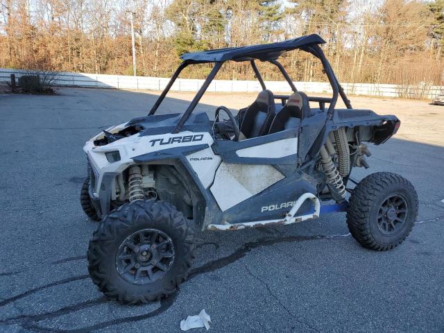 3NSVDE929KF581352 - 2019 POLARIS RZR XP TURBO EPS WHITE photo 2