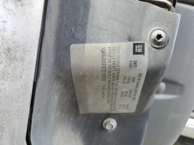 1G8AJ55F37Z189576 - 2007 SATURN ION LEVEL 2 SILVER photo 12