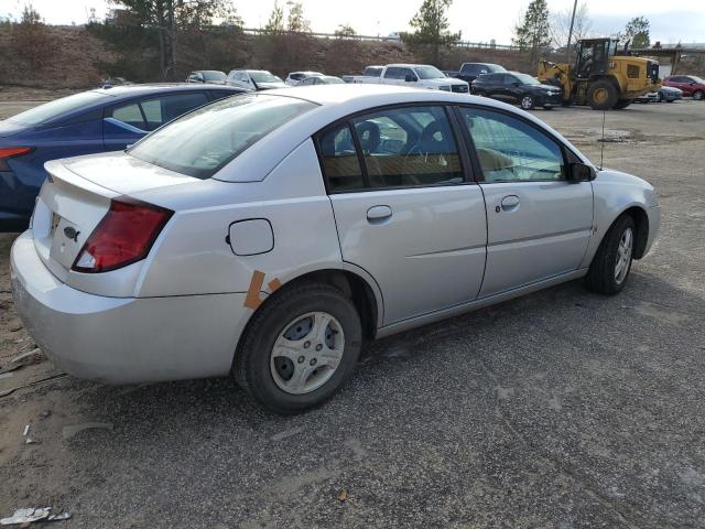 1G8AJ55F37Z189576 - 2007 SATURN ION LEVEL 2 SILVER photo 3