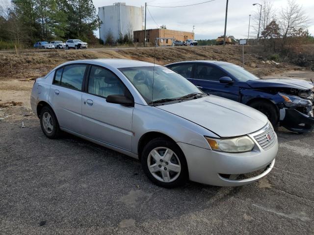 1G8AJ55F37Z189576 - 2007 SATURN ION LEVEL 2 SILVER photo 4