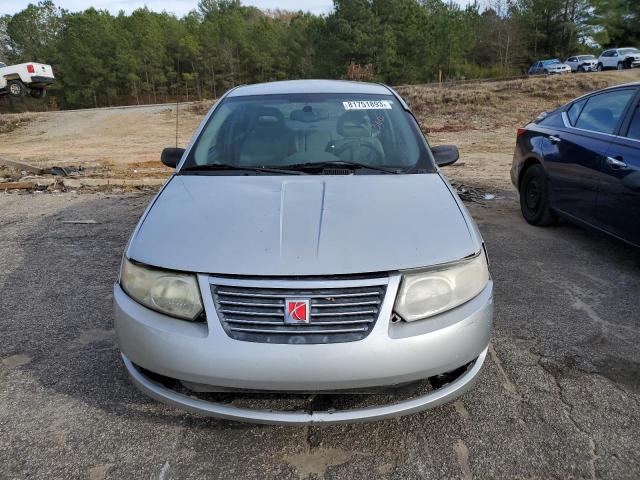 1G8AJ55F37Z189576 - 2007 SATURN ION LEVEL 2 Gümüş foto 5