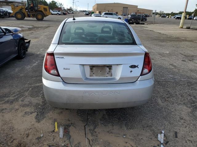 1G8AJ55F37Z189576 - 2007 SATURN ION LEVEL 2 SILVER photo 6