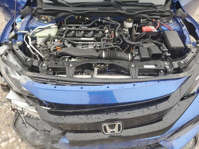 SHHFK7H64KU206480 - 2019 HONDA CIVIC EX Azul foto 11