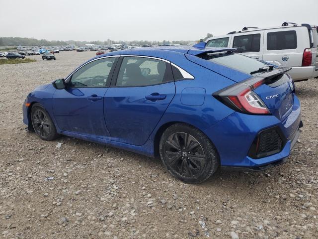 SHHFK7H64KU206480 - 2019 HONDA CIVIC EX Azul foto 2