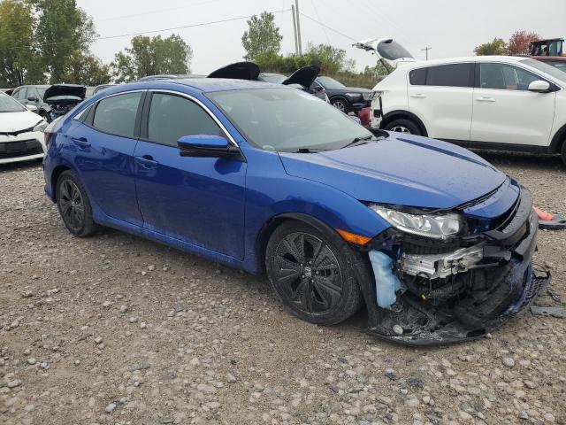 SHHFK7H64KU206480 - 2019 HONDA CIVIC EX Azul foto 4