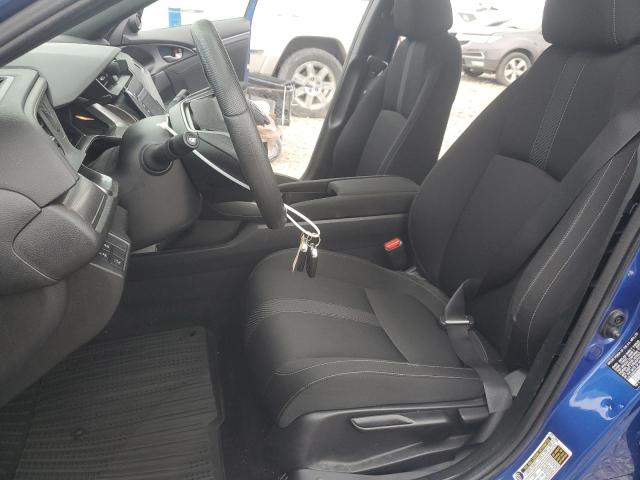 SHHFK7H64KU206480 - 2019 HONDA CIVIC EX Azul foto 7