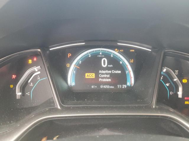 SHHFK7H64KU206480 - 2019 HONDA CIVIC EX Azul foto 9