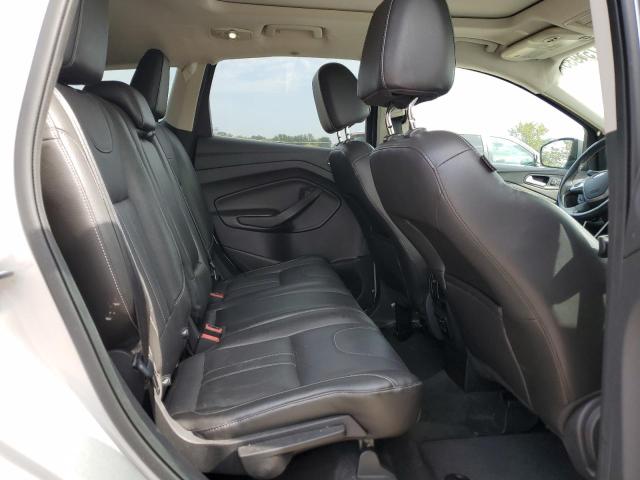 1FMCU0J99DUB91328 - 2013 FORD ESCAPE TITANIUM SILVER photo 11