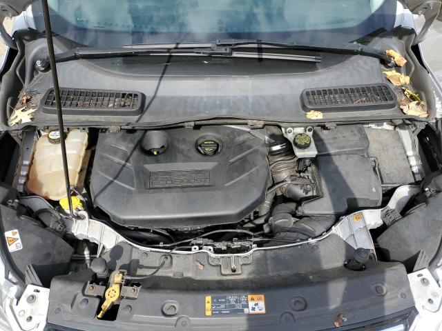 1FMCU0J99DUB91328 - 2013 FORD ESCAPE TITANIUM SILVER photo 12