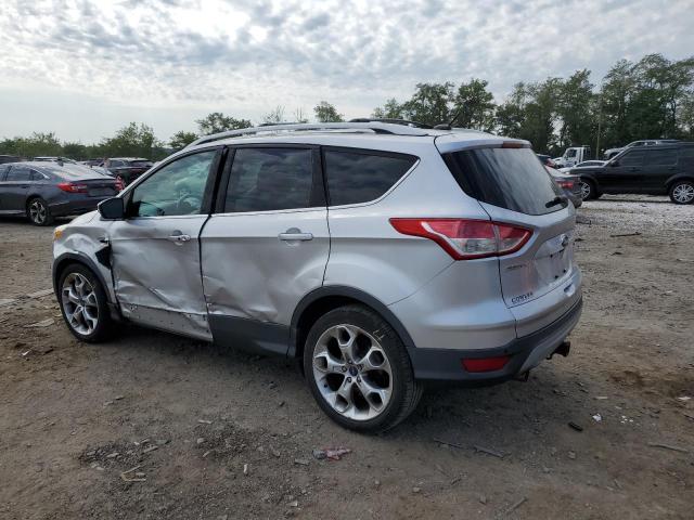 1FMCU0J99DUB91328 - 2013 FORD ESCAPE TITANIUM SILVER photo 2