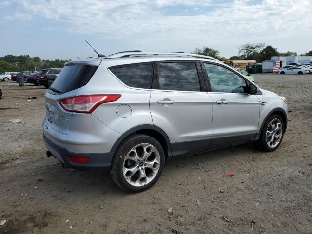 1FMCU0J99DUB91328 - 2013 FORD ESCAPE TITANIUM SILVER photo 3