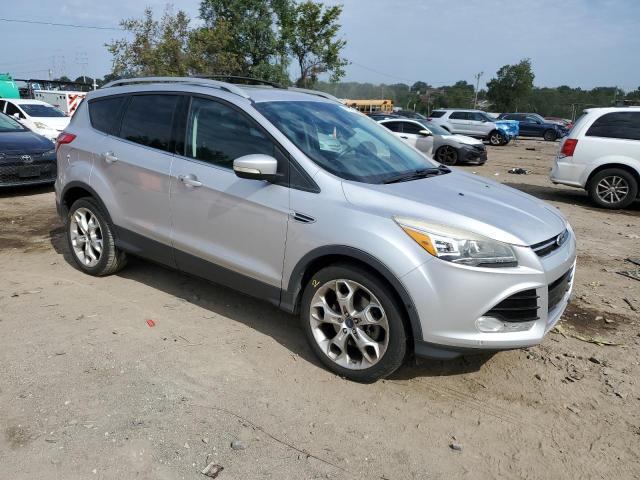1FMCU0J99DUB91328 - 2013 FORD ESCAPE TITANIUM SILVER photo 4