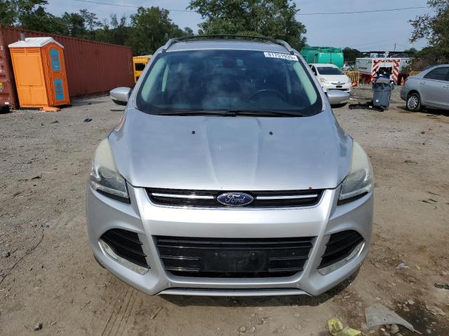 1FMCU0J99DUB91328 - 2013 FORD ESCAPE TITANIUM SILVER photo 5