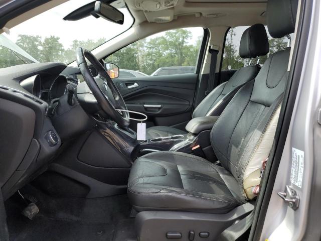 1FMCU0J99DUB91328 - 2013 FORD ESCAPE TITANIUM SILVER photo 7