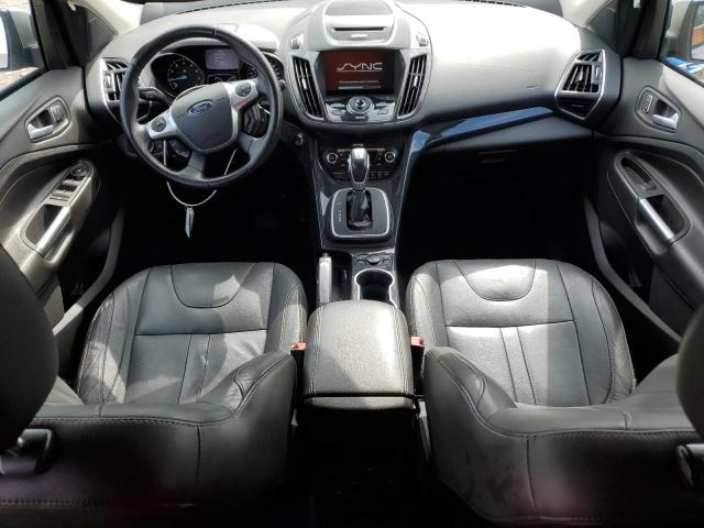 1FMCU0J99DUB91328 - 2013 FORD ESCAPE TITANIUM SILVER photo 8