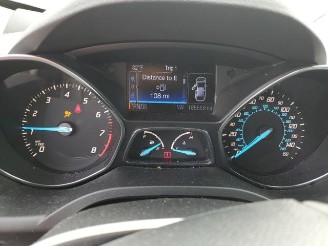 1FMCU0J99DUB91328 - 2013 FORD ESCAPE TITANIUM SILVER photo 9