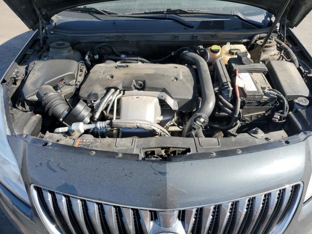 2G4GK5EX6G9130517 - 2016 BUICK REGAL 灰色 照片 11