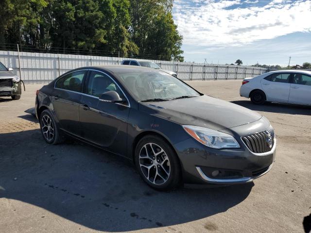 2G4GK5EX6G9130517 - 2016 BUICK REGAL 灰色 照片 4