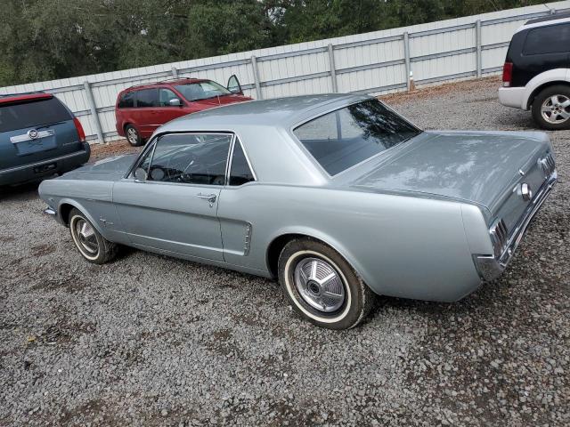 5F07D164390 - 1965 FORD MUSTANG SILVER photo 2