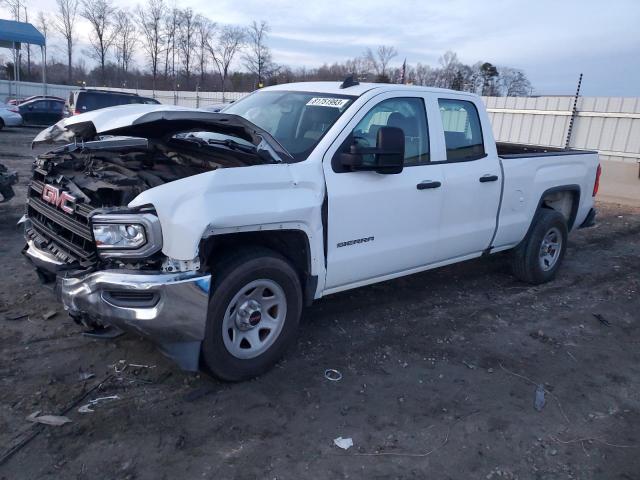 1GTR1LEC7HZ176799 - 2017 GMC SIERRA C1500 WHITE photo 1