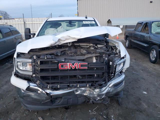 1GTR1LEC7HZ176799 - 2017 GMC SIERRA C1500 WHITE photo 5