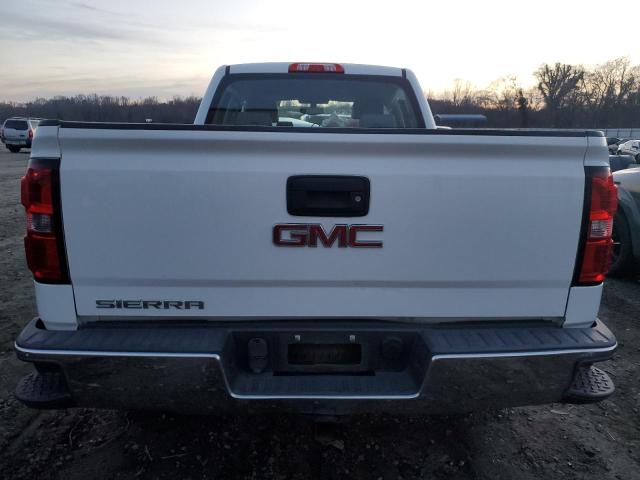 1GTR1LEC7HZ176799 - 2017 GMC SIERRA C1500 WHITE photo 6