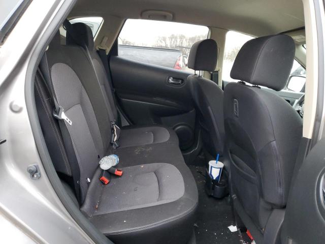 JN8AS5MV4DW650863 - 2013 NISSAN ROGUE S GRAY photo 11